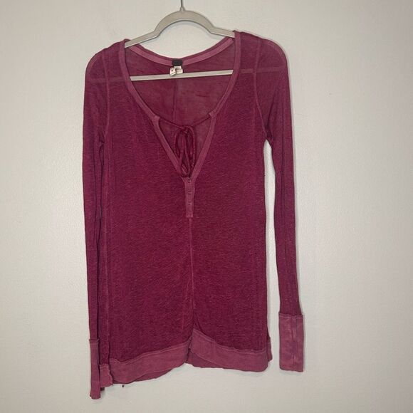 We The Free Affogato Hachi Linen Top - Picture 3 of 5